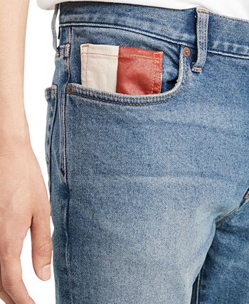Edwin Jeans Slim Uomo ED-80 Blu - Vestibilità Affusolata, Denim Originale - 2