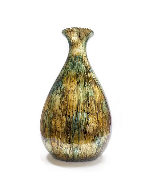 Heather Ann Creations Tinsley 18 5 Lacquered Tall Floor Vase