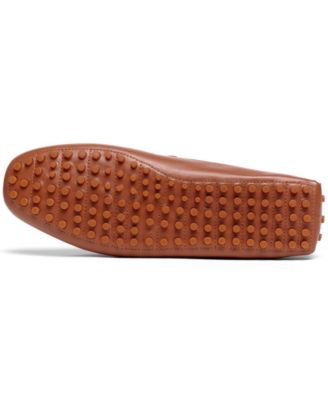 Men's Malone Interweave Leather Slip-On Driving Loafers