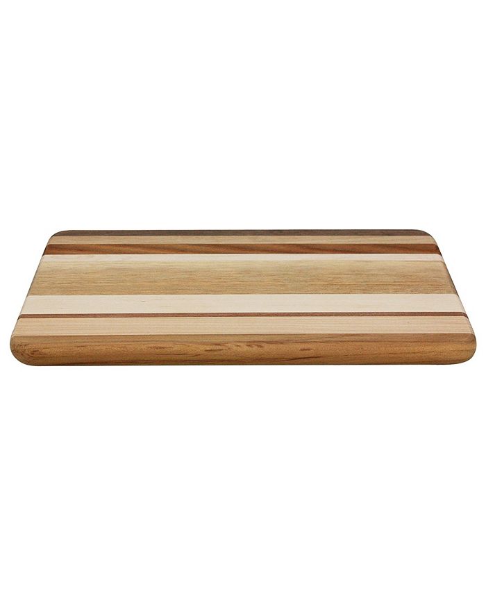 Oenophilia Multi Stripe Cheese Board Macy's