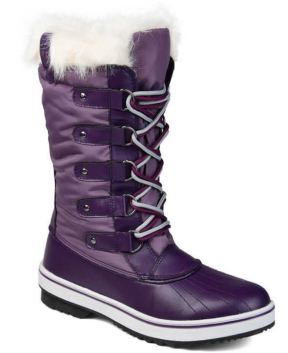 Journee Collection Women's Frost Winter Boots & Reviews - Boots - Shoes ...