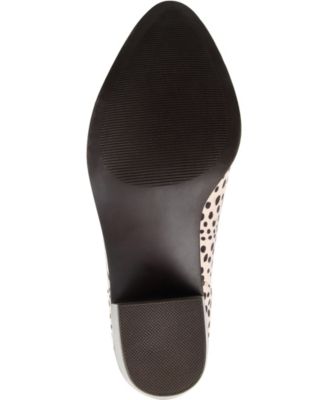 Women's Lola Cut Out Stacked Heel Dress Booties