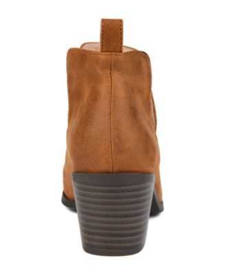 Women's Lola Cut Out Stacked Heel Dress Booties