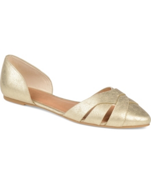 image of Journee Collection Women-s Brandee Flats Women-s Shoes
