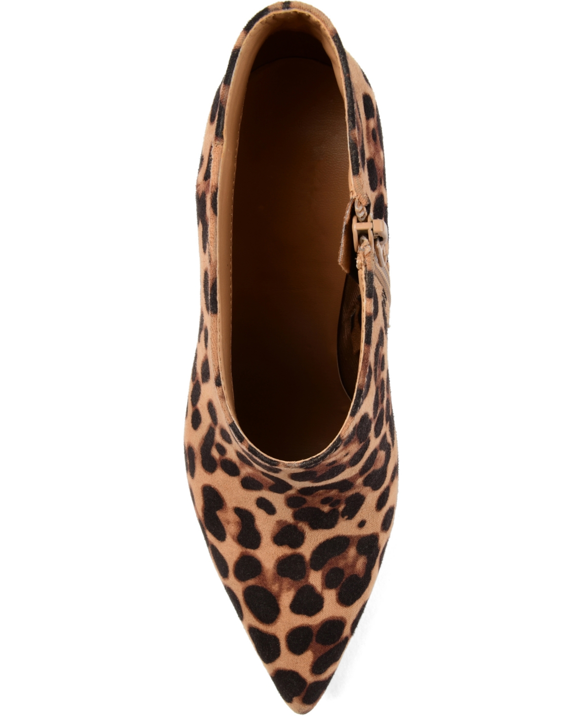 Journee Collection Collection Women's Tru Comfort Foam Demmi Bootie In Leopard