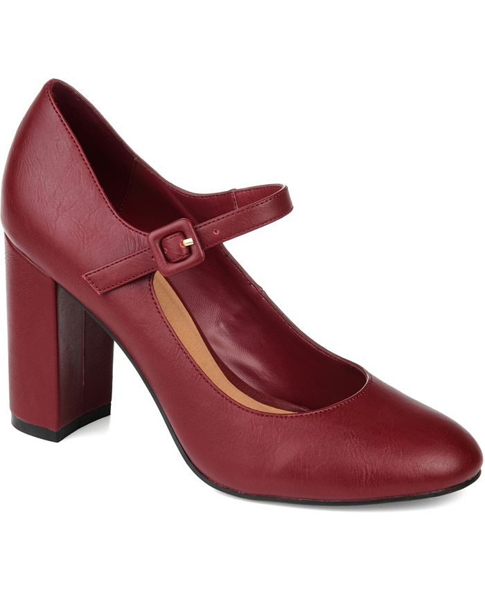 journee collection women's pumps