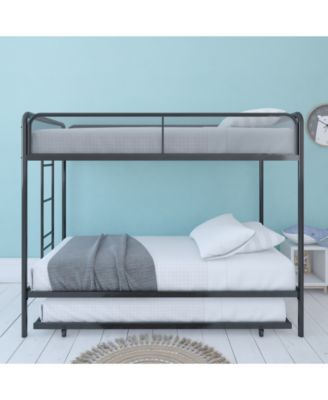Elia Triple Twin Metal Bunk Bed