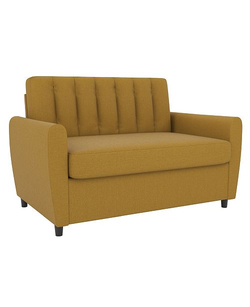  Novogratz Collection Novogratz Brittany Sleeper Sofa with 