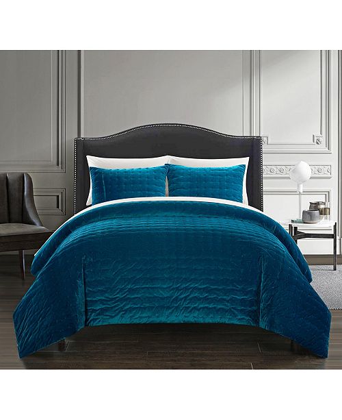 Chic Home Chyna 3 Pc King Velvet Comforter Set Reviews