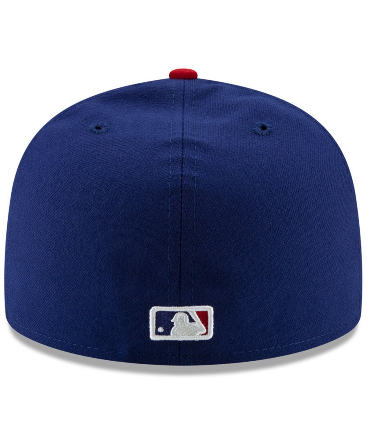 Shop New Era Philadelphia Phillies Authentic Collection 59fifty Fitted Cap In Light Royal,red