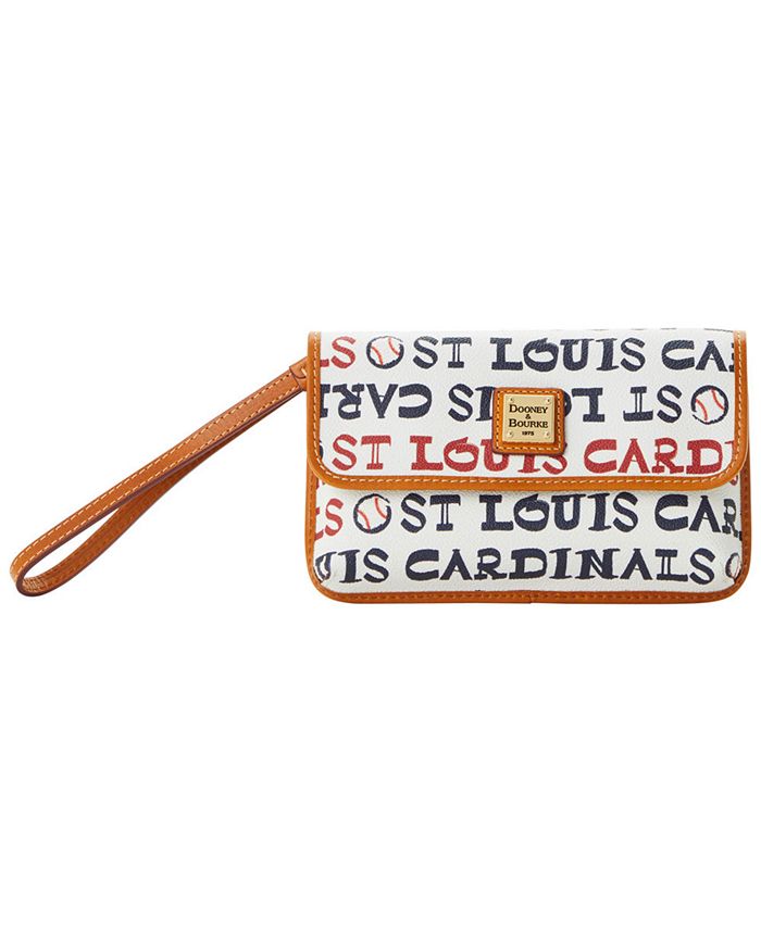 Dooney & Bourke St. Louis Cardinals Large Slim Stadium Wristlet - Macy's