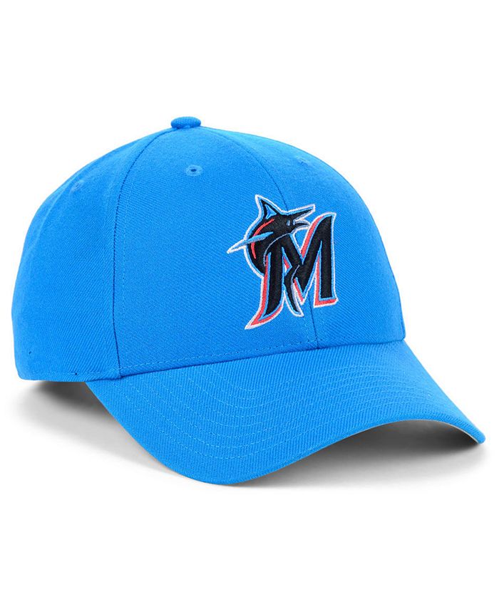 '47 Brand Miami Marlins Core MVP Adjustable Cap - Macy's