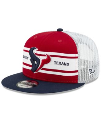 New Era Houston Texans Classic 77 Stripe Mesh 9FIFTY Cap - Macy's