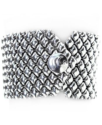 SG Liquid Metal - B8-AS Silver Mesh Bracelet