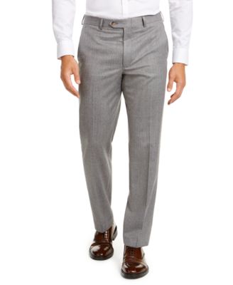 Ralph Lauren Men's Solid Tan Linen Suit Separate Pants Beige Size 42X32 main image 1