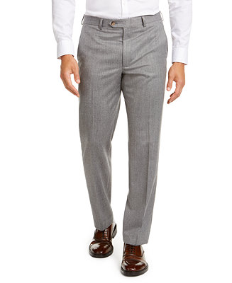 Lauren Ralph Lauren Men's Classic-Fit UltraFlex Stretch Light Gray Suit ...