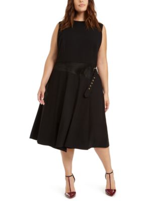 macy's calvin klein midi dresses