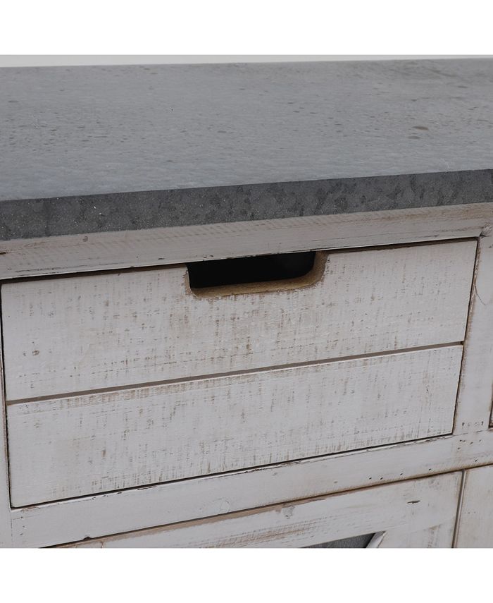 Luxen Home Wood Console Macy's