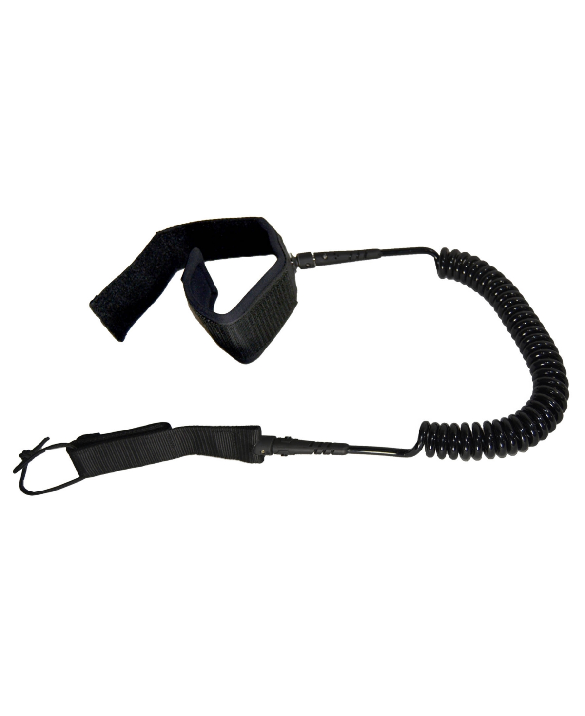 Sports Stand Up Paddle Board Leash - Black