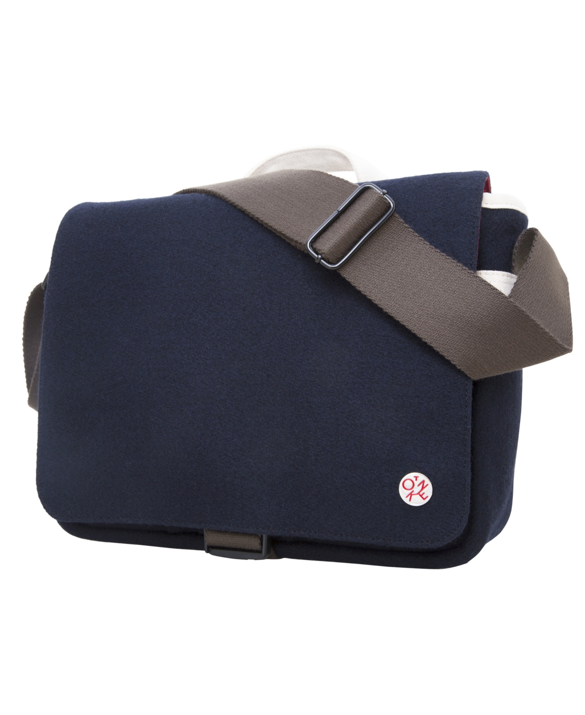 Woolrich West Point Grant Small Shoulder Bag with Back Zipper - Navy