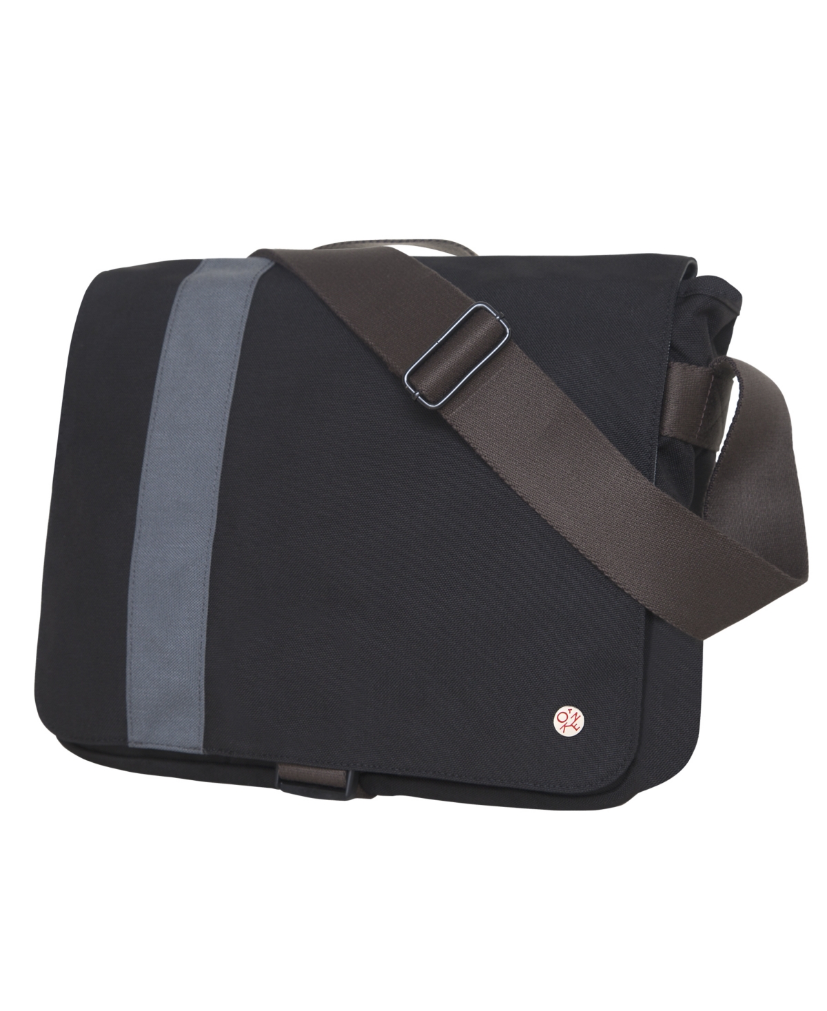 Astor Medium Shoulder Bag with Back Zipper - Silver