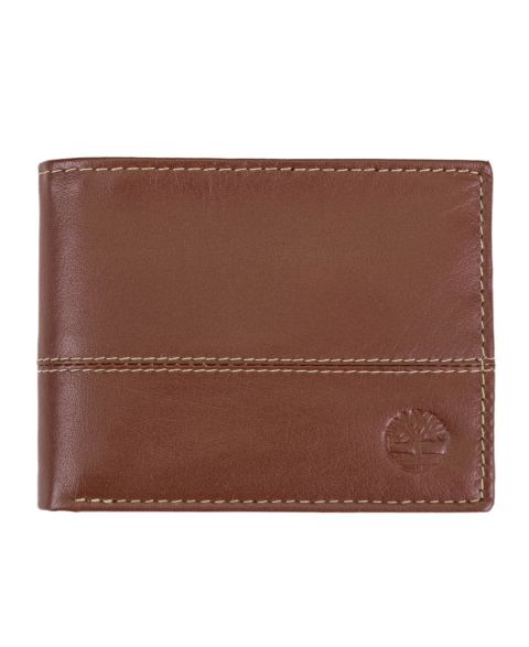 Timberland Men's Tonal Commuter Wallet