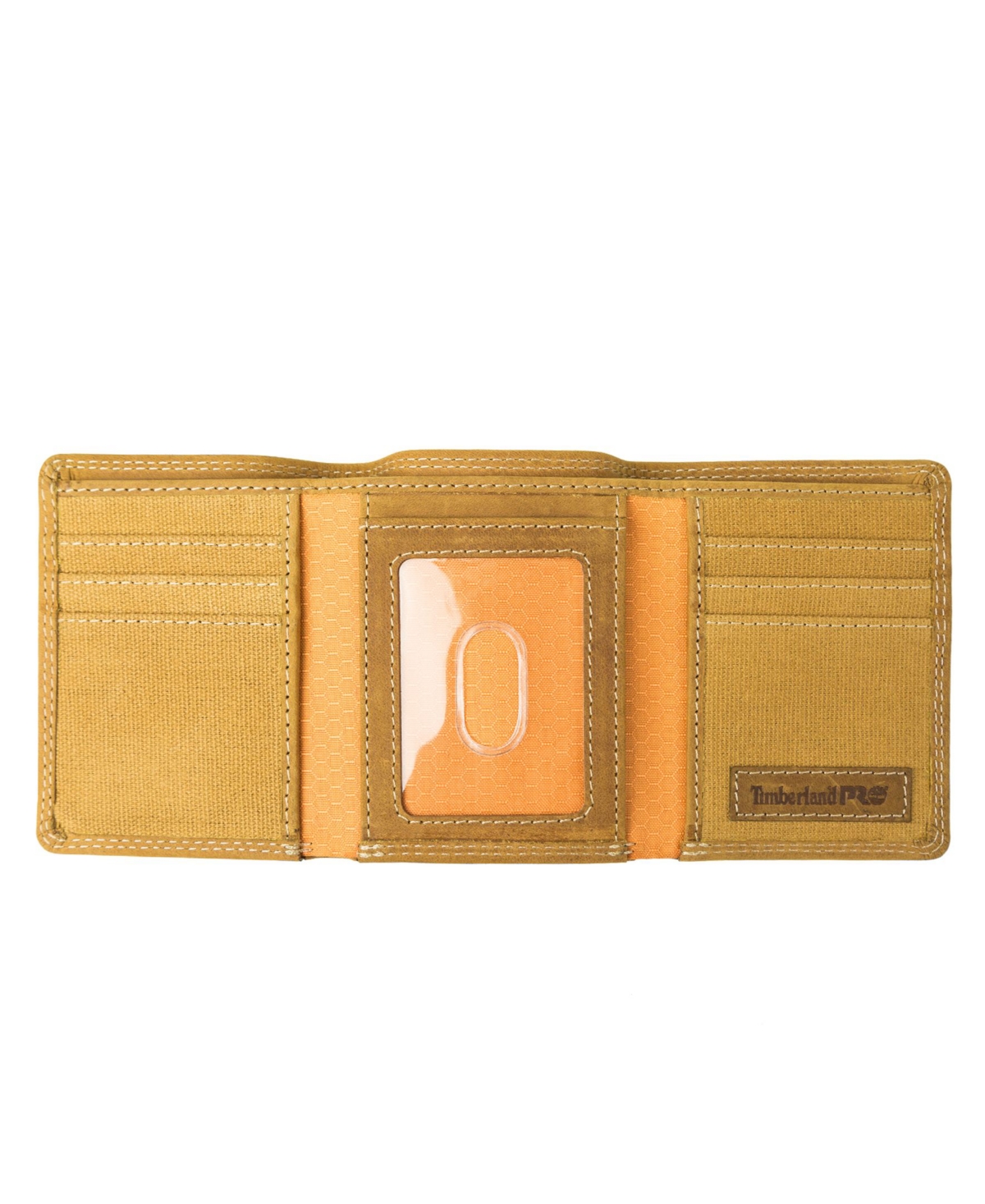 Shop Timberland Men's  Pro Pullman Trifold Wallet In -wheat