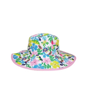 Banz Toddler Girls Reversible Bucket Hat
