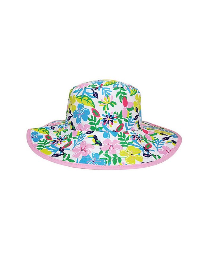 Banz Toddler Girls Reversible Bucket Hat - Macy's
