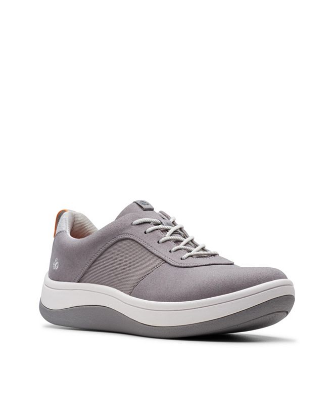 Clarks CloudSteppers Women's Arla Step Casual Sneakers & Reviews ...