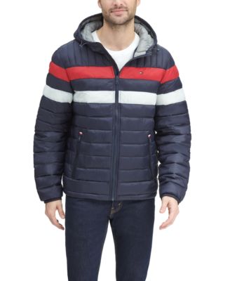 tommy hilfiger men's packable jacket