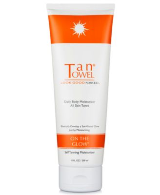 TanTowel - Tan Towel On The Glow, 8 oz.