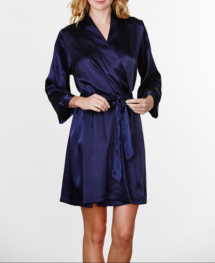 Wedding Prep Gals Plus Size Embroidered 'Mother of the Bride Robe