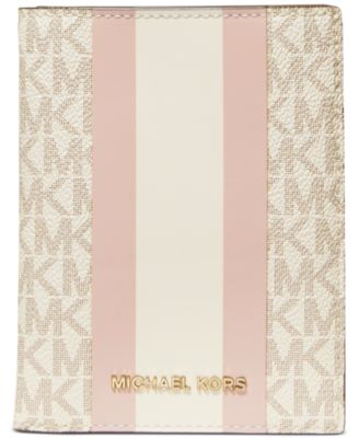 michael kors passport holder macys