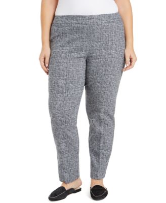 macy's jm collection plus size pants