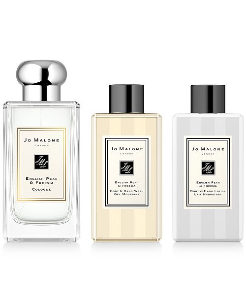 Jo Malone London 3Pc. The Golden Gift Set & Reviews All Perfume Beauty Macy's