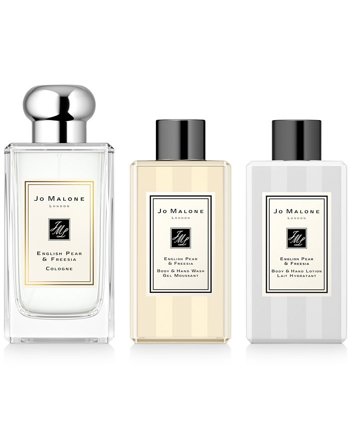 Jo Malone London 3Pc. The Golden Gift Set Macy's