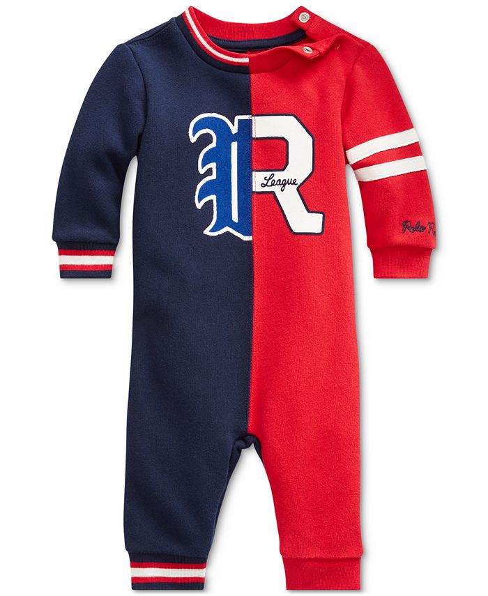 Polo Ralph Lauren Baby Boys Novelty Fleece Coverall Macy's