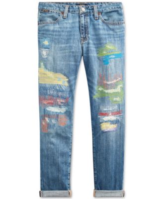 Polo Ralph Lauren Big Girls Astor Slim 
