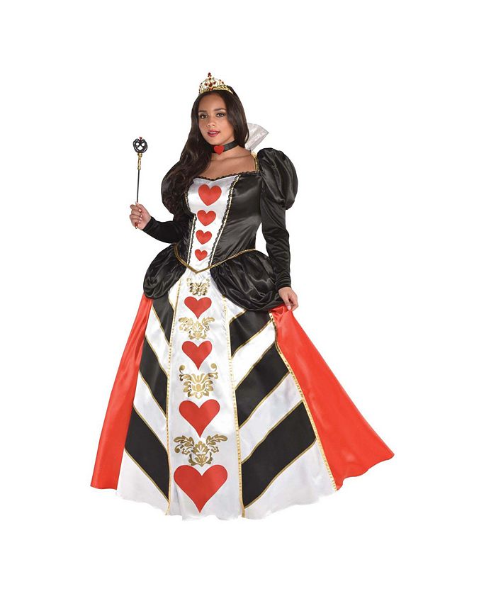 Red queen shop costume plus size