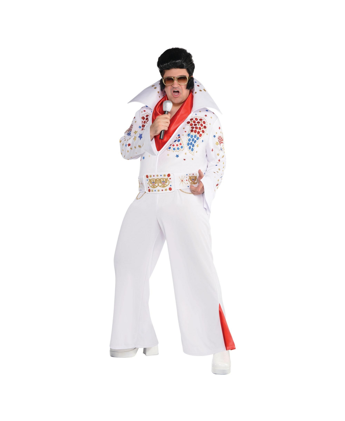 UPC 809801778367 product image for Amscan King Of Vegas Adult Men's Costume - Plus Size | upcitemdb.com