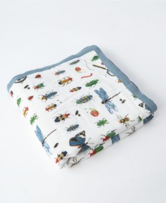 Little Unicorn - Bugs Deluxe Muslin Quilt