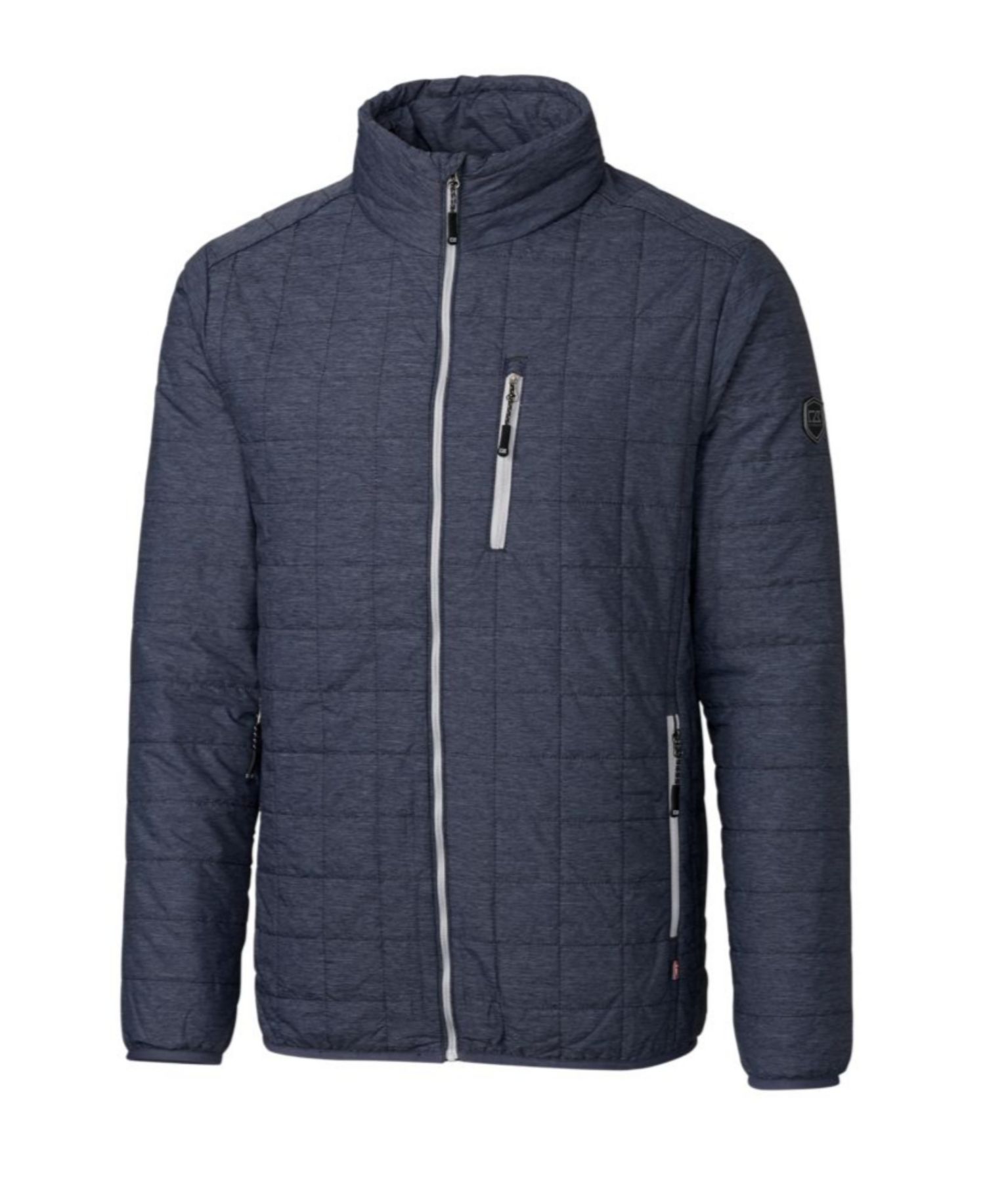 Big & Tall Cutter and Buck Rainier PrimaLoft Insulated Long Sleeve Puffer Jacket