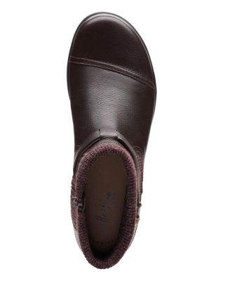 clarks cheyn kisha women's ankle boots