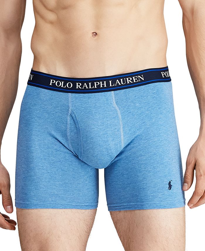 Polo Ralph Lauren Men's 3Pk. Classic Stretch Boxer Briefs & Reviews