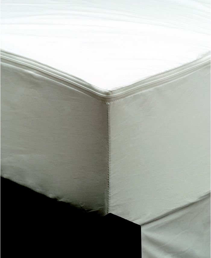 AllerEase Maximum Waterproof Allergy and Bedbug Zippered Queen Mattress