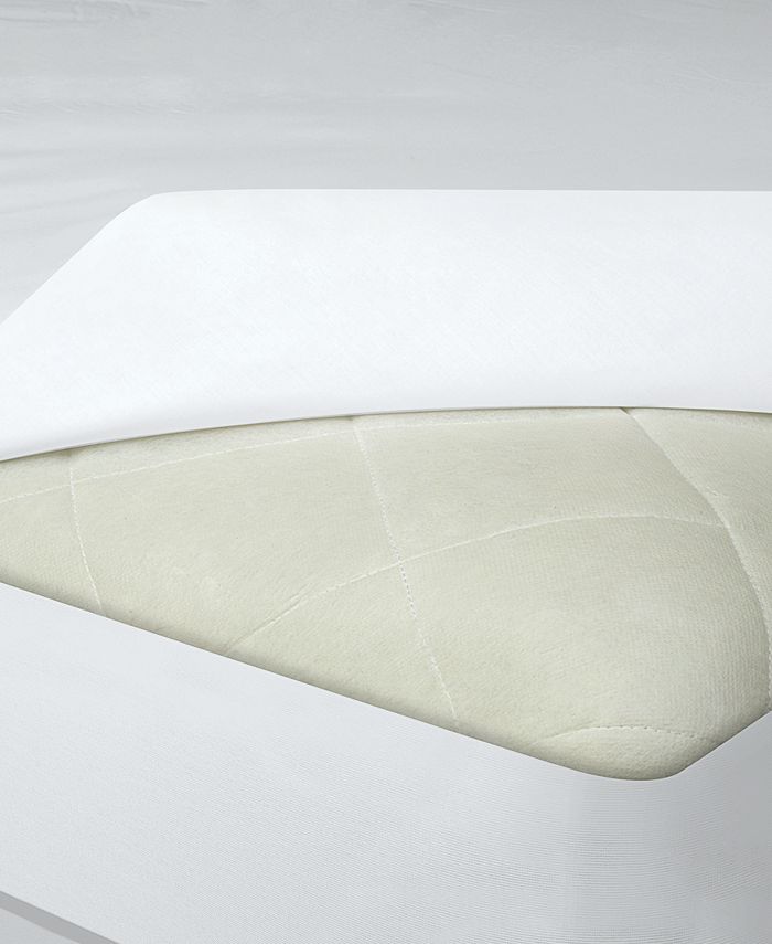 AllerEase Hot Water Wash DeepPocket Mattress Pad, Full Macy's