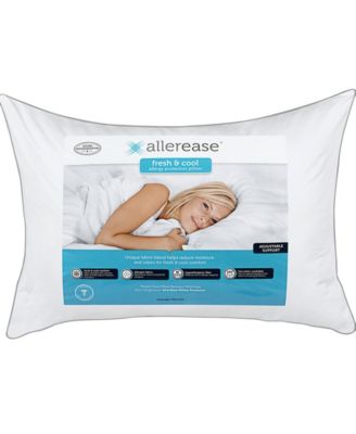 allerease allergy protection pillow
