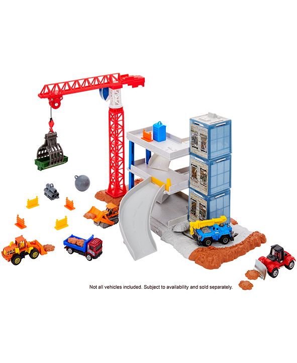 matchbox town playset