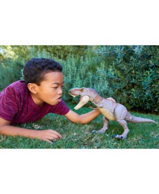Figurine T-Rex Jurassic World Mattel - Bite 'N Fight - Modèle 2018